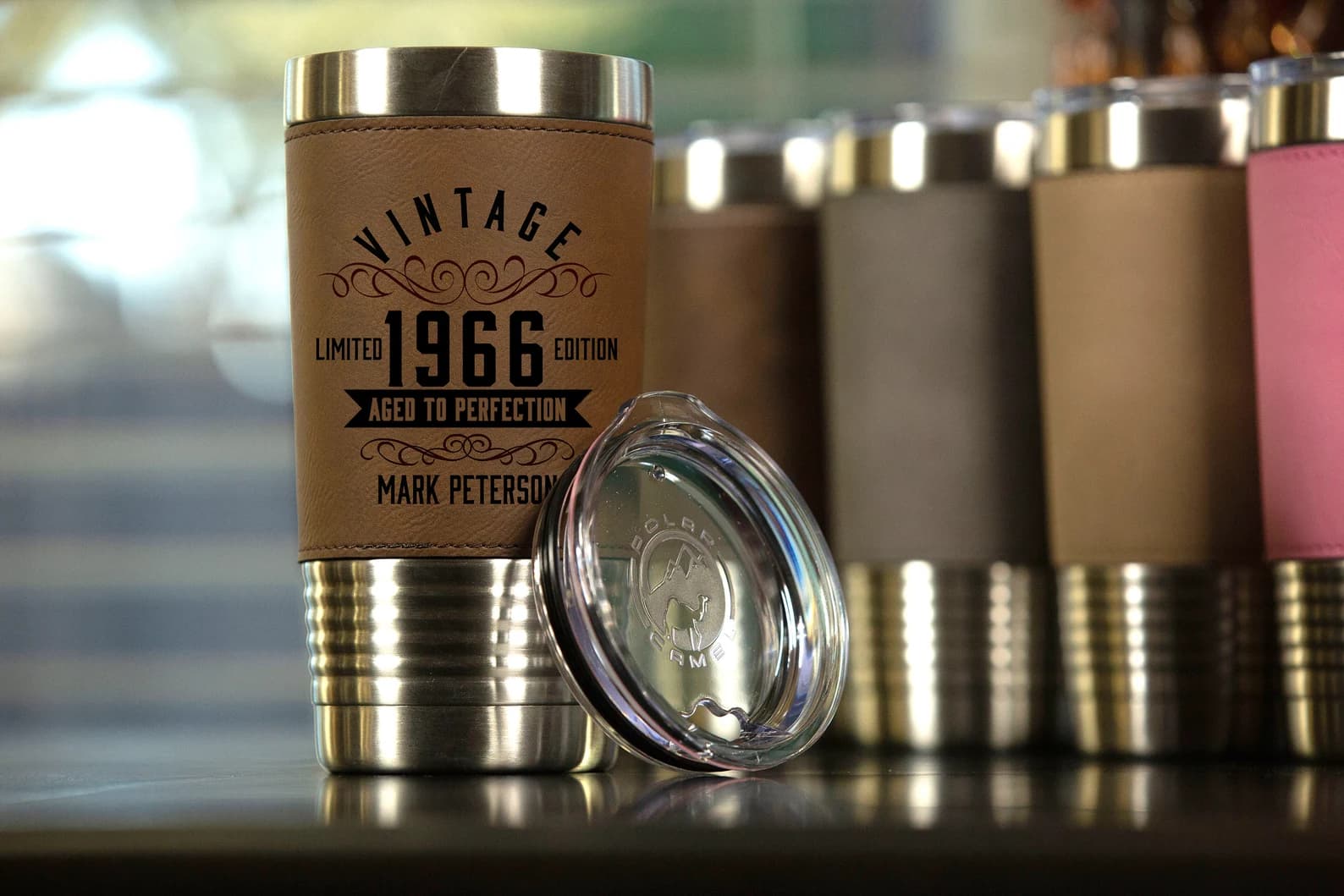 Name-Engraved SS Tumbler — personalised corporate gift
