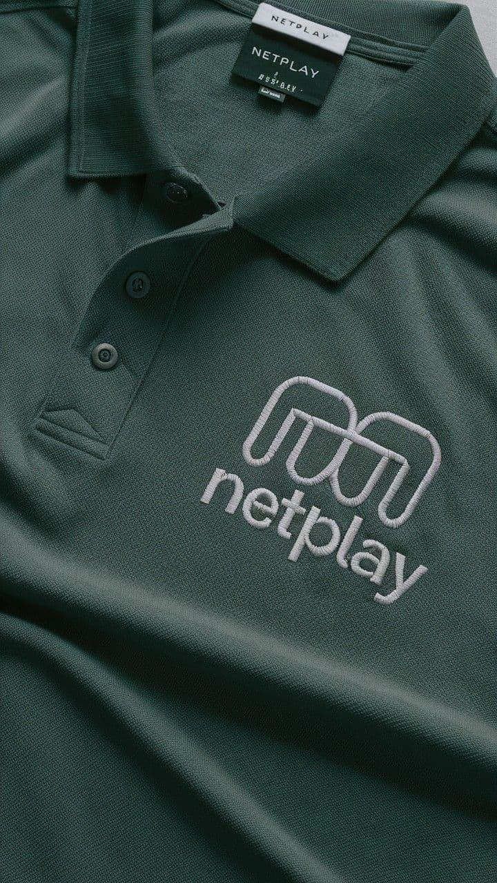 Welcome Polo T-Shirt — personalised corporate gift