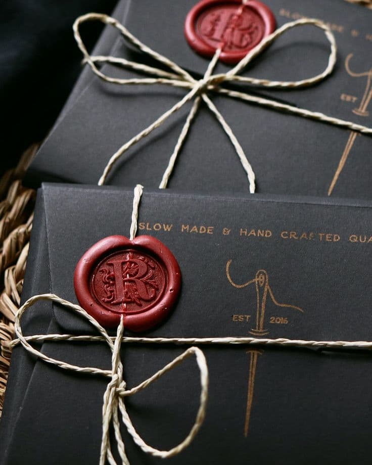 Wax-Sealed CEO Letter Box — personalised corporate gift
