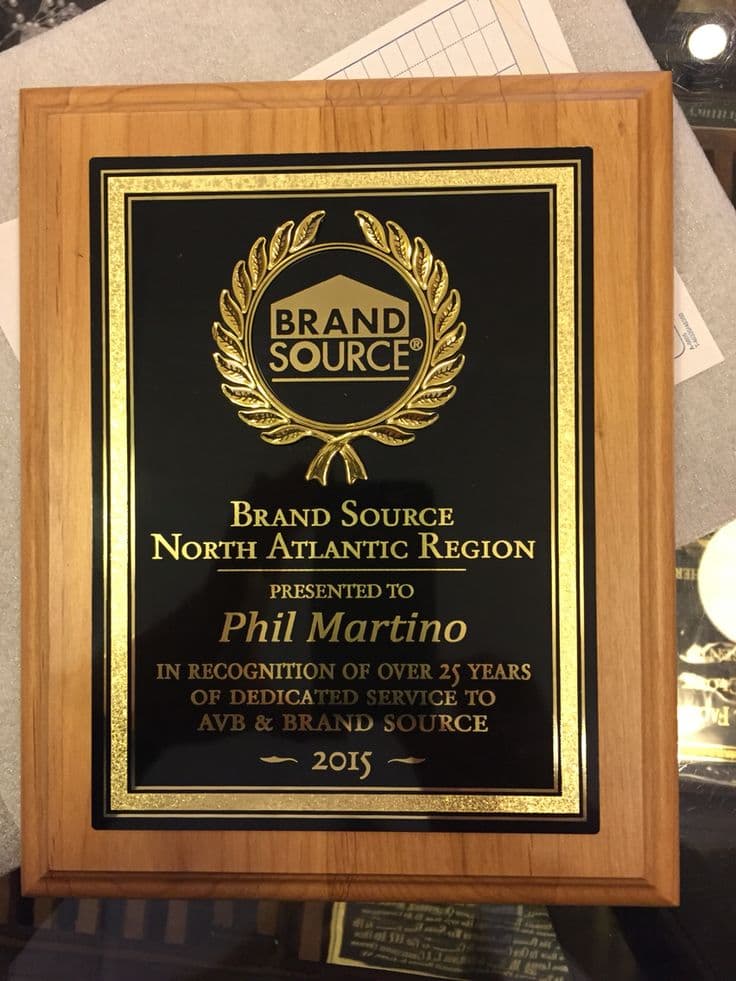 Marble Achievement Trophy — personalised corporate gift