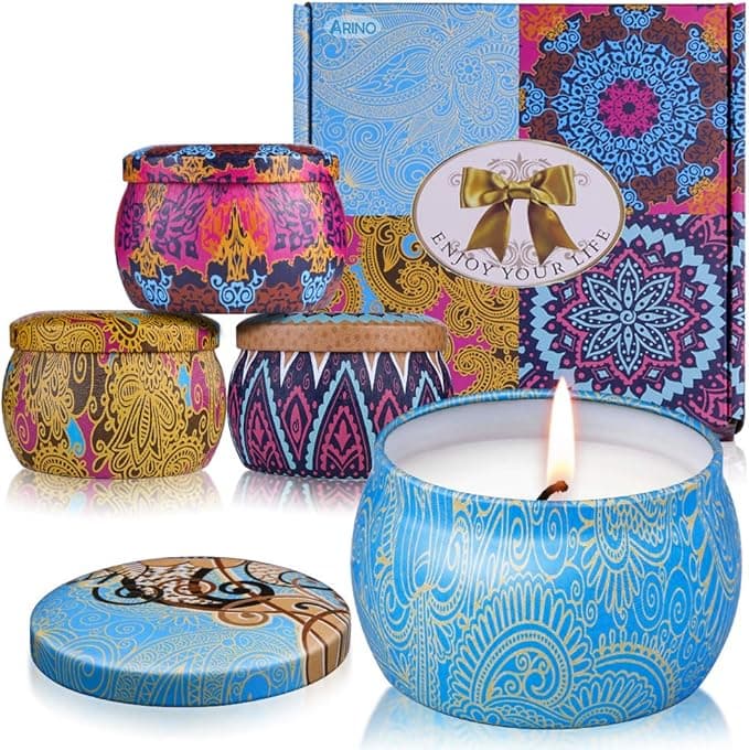 Festive Candle Hamper — personalised corporate gift