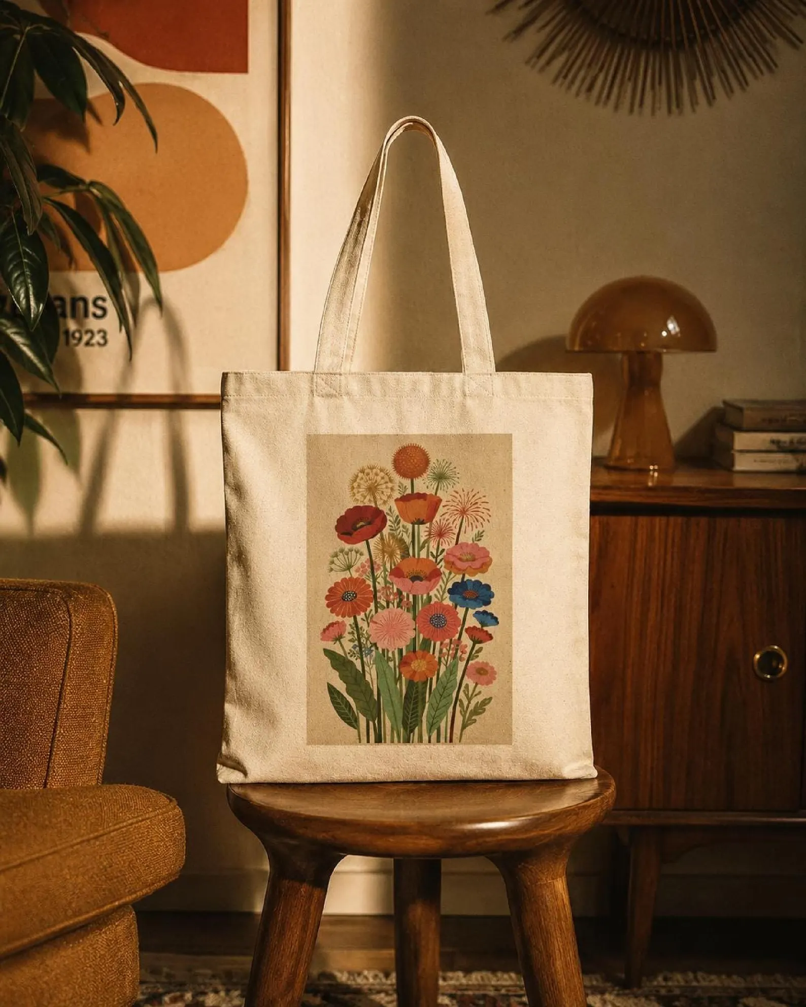 Recycled Fabric Tote Named — personalised corporate gift