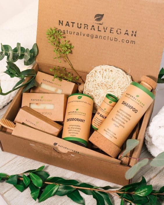 Compostable Packaging Set — personalised corporate gift