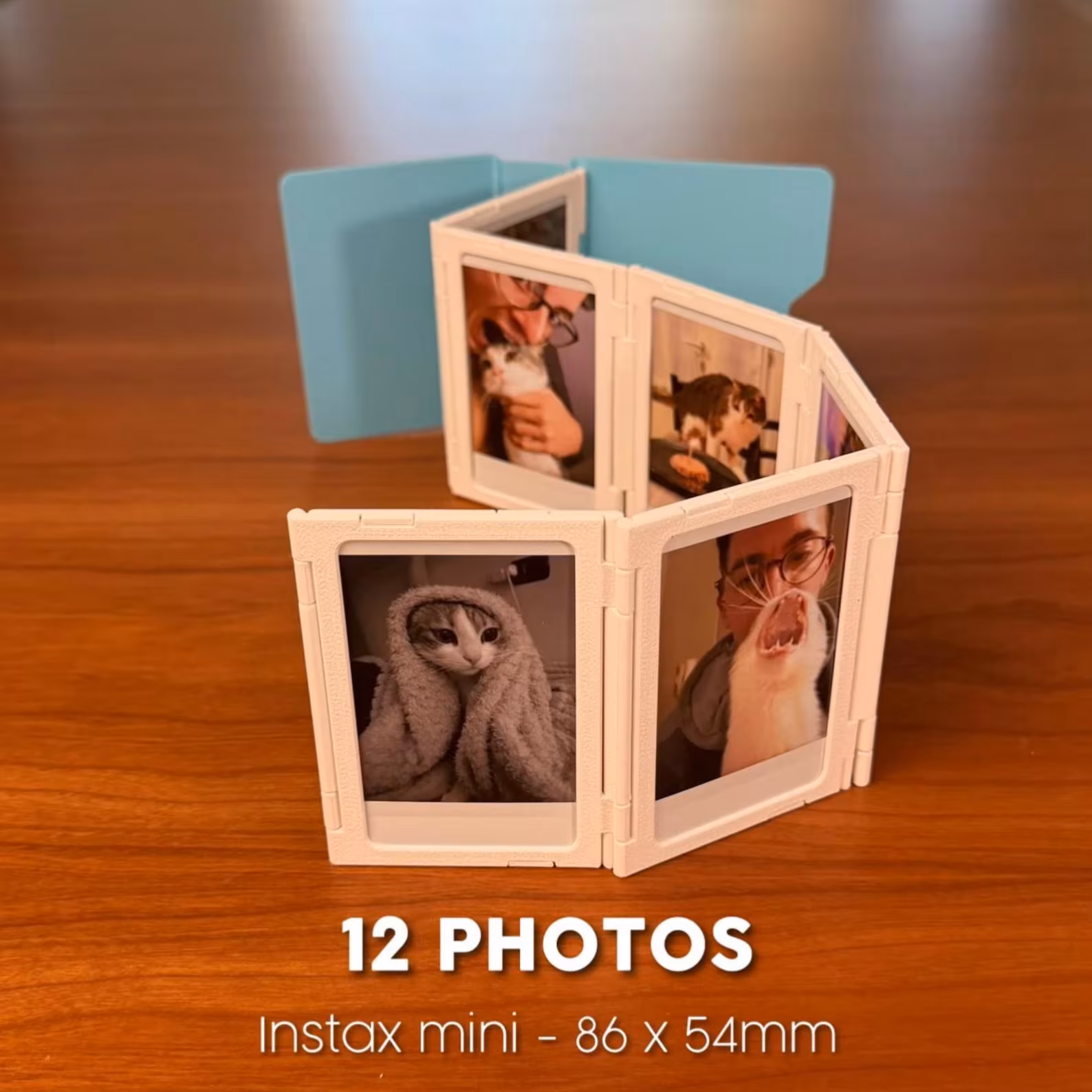 3D Printed Photo Album — personalised corporate gift