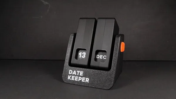 3D Printed Calendar (Never-Expiring) — personalised corporate gift