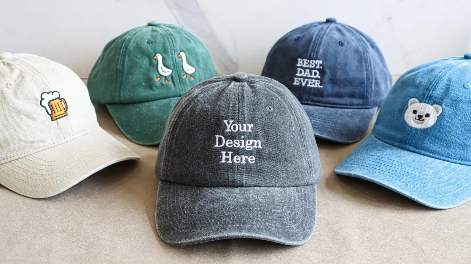 Event Cap — personalised corporate gift