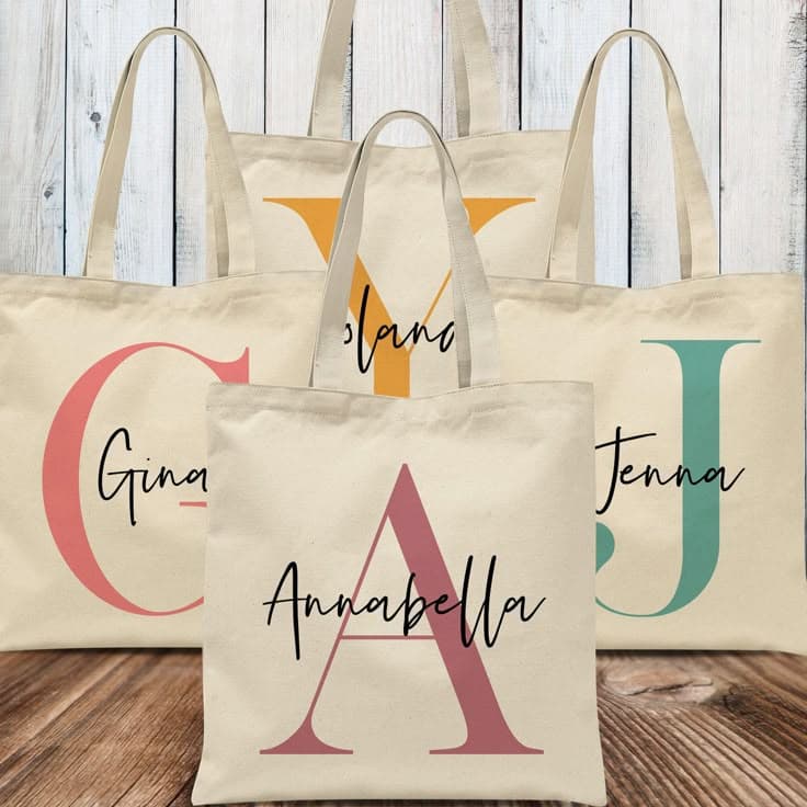 Custom Tote Bag — personalised corporate gift